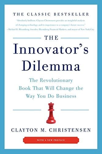 Cover of The Innovator’s Dilemma
