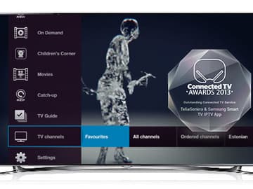 Telia Connected TV screenshot